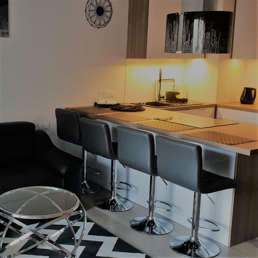 Apartament New York Rozana 19 Poznań Kültér fotó